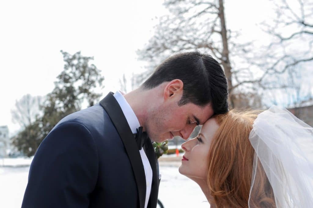 lavender and succulent late winter DC wedding Carnegie Science Institute (43)