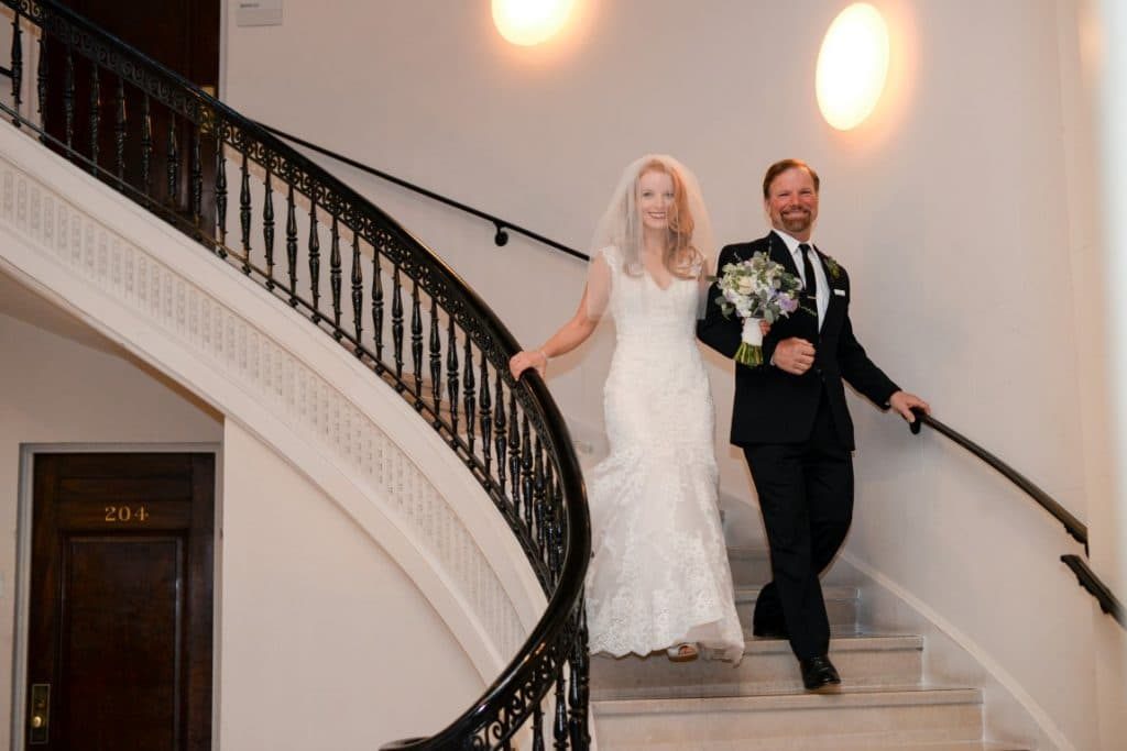 lavender and succulent late winter DC wedding Carnegie Science Institute (7)