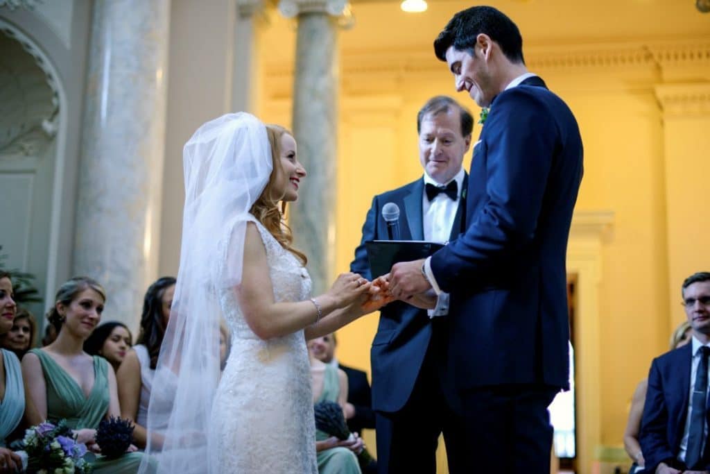 lavender and succulent late winter DC wedding Carnegie Science Institute (9)