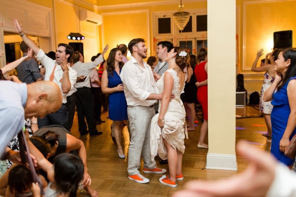 alternative rad DIY Washington DC wedding Josephine Butler Parks Center (12)