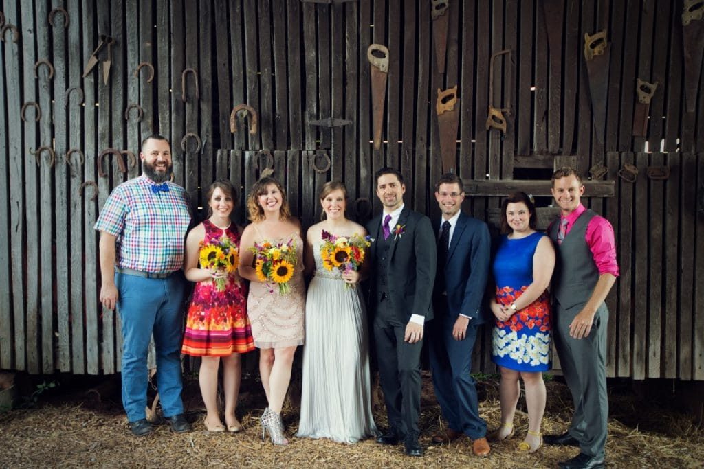 DIY Maryland Barn Wedding Rocklands Farms (19)
