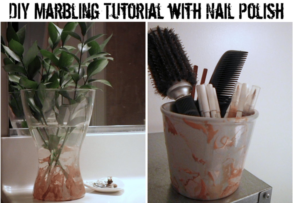 DIY marbiling