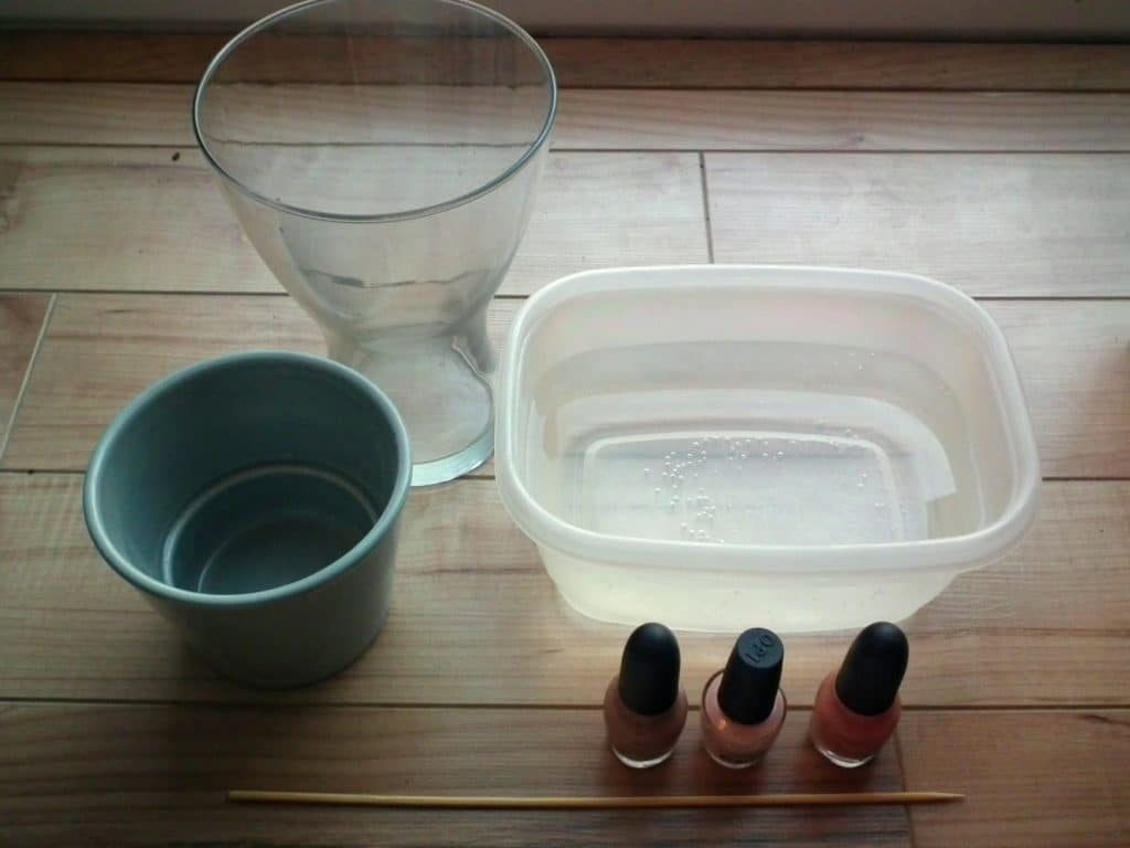 Nail Polish Marbling 001