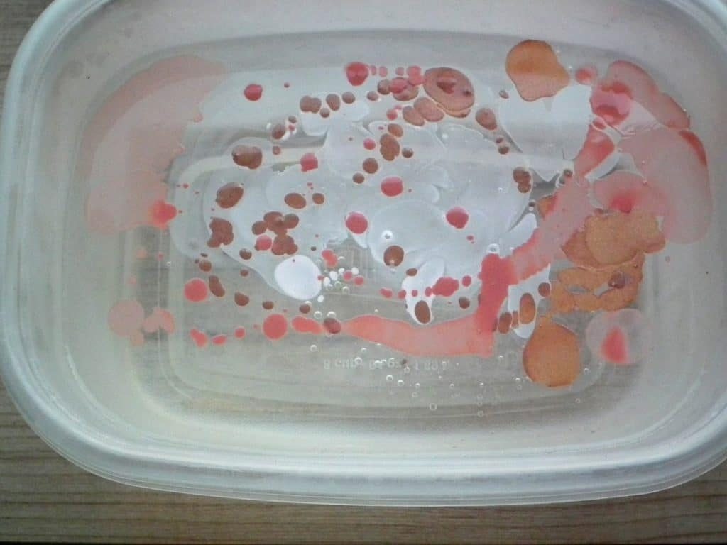 Nail Polish Marbling 003