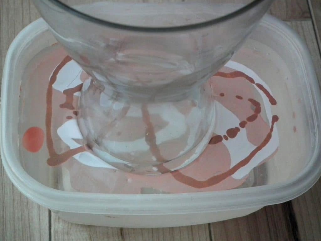 Nail Polish Marbling 006