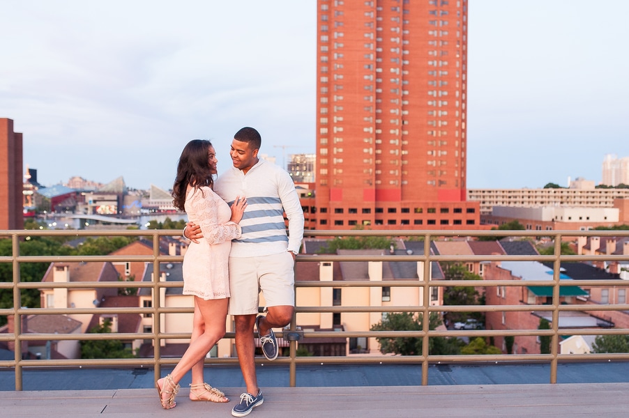 baltimore rooftop engagements pictures (1)