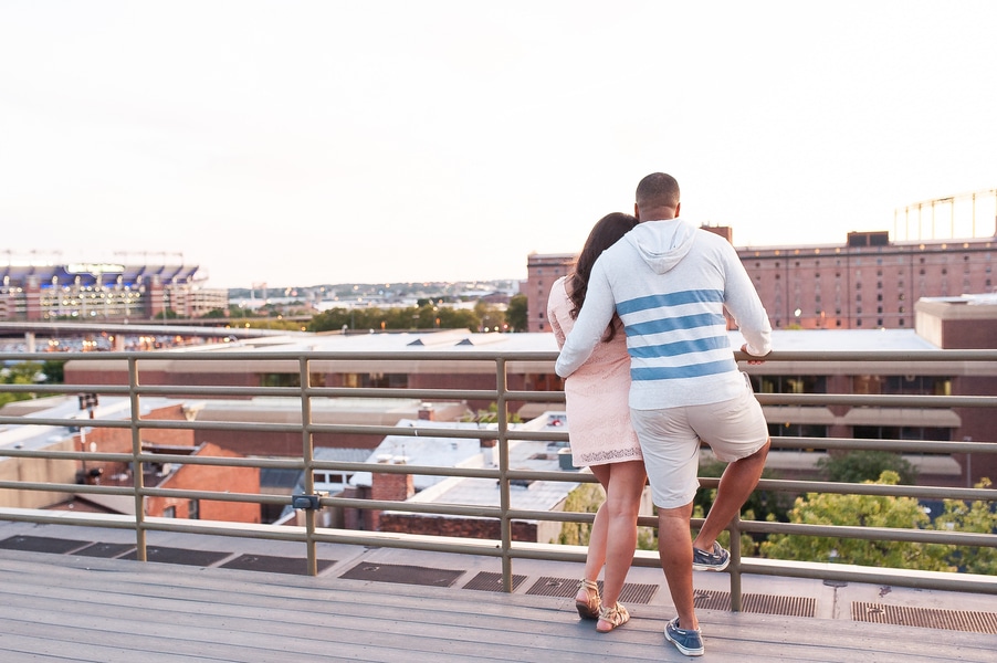 baltimore rooftop engagements pictures (8)