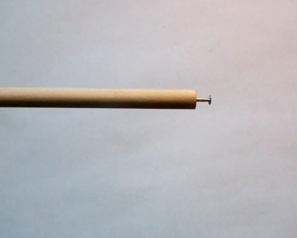 DIY Flower Girl Ribbon Crepe Paper Wands Wedding Tutorial (6)