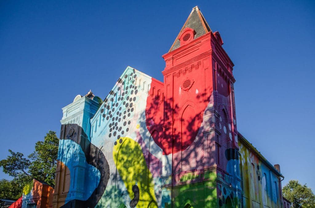 Blind Whino Gallery Opening 9-6-13