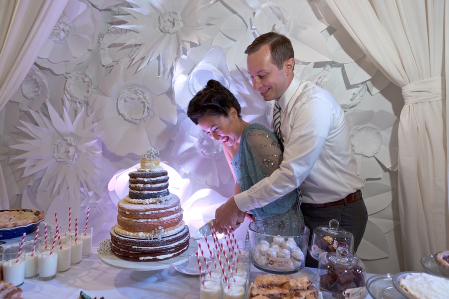 DIY intimate vintage inspired wedding pictures maryland ideas (11)