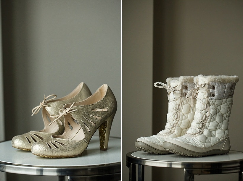 diy gold white winter harry potter themed wedding (10)