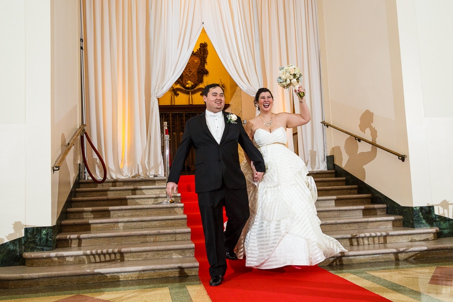 Gretchen & Sean - George Washington Masonic Memorial Wedding