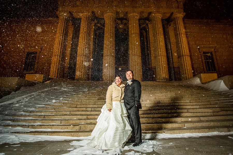 diy gold white winter harry potter themed wedding (3)