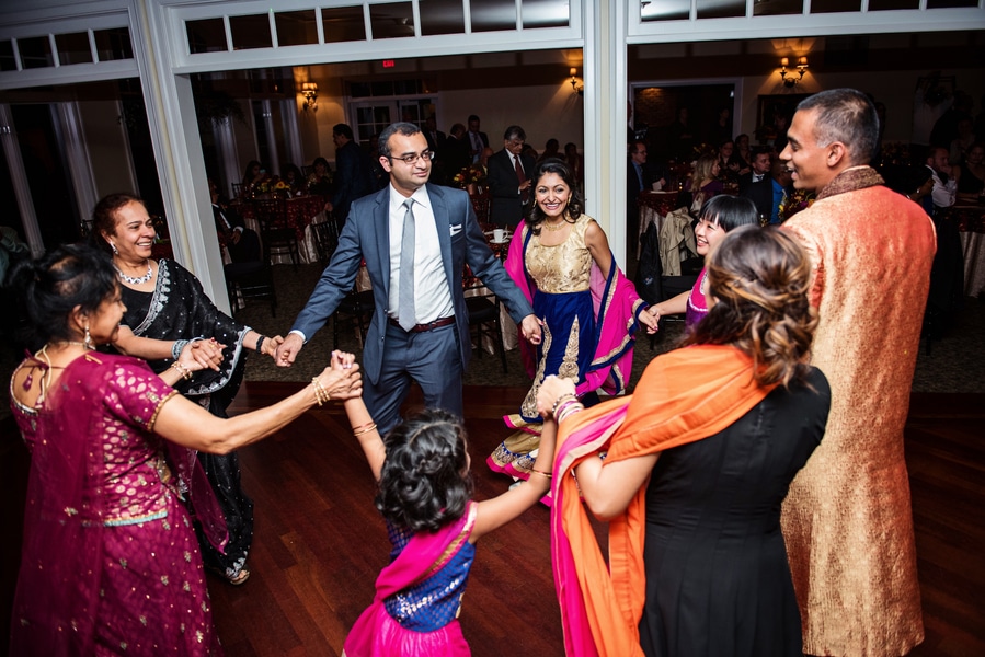 multicultural indian american virginia winery wedding fall themed winery at fine creek (27)