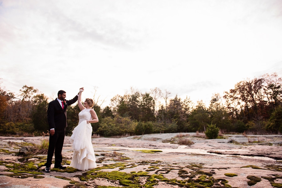 multicultural indian american virginia winery wedding fall themed winery at fine creek (6)