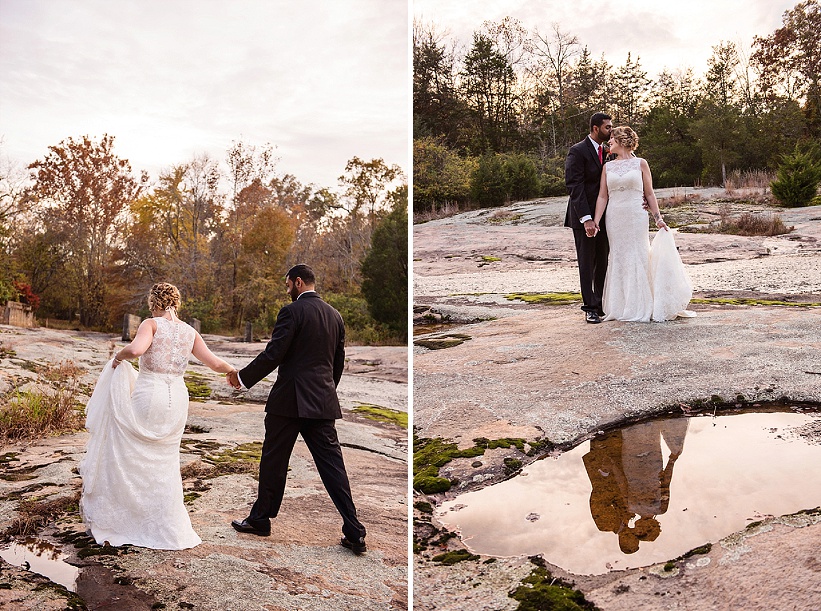 multicultural indian american virginia winery wedding fall themed winery at fine creek (8)