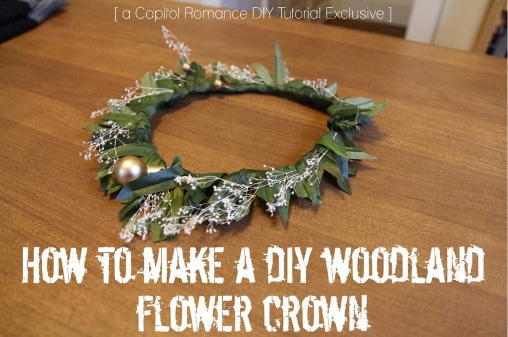 diy flower crown tutorial  (3)