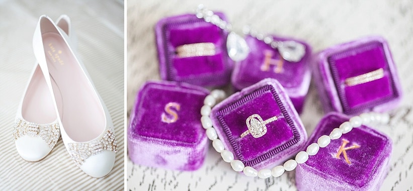 intimate DC elopement romantic purple wedding details decorations (10)