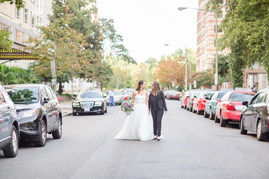 intimate DC elopement romantic purple wedding details decorations (7)