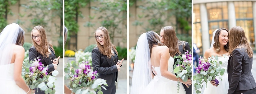 intimate DC elopement romantic purple wedding details decorations (8)