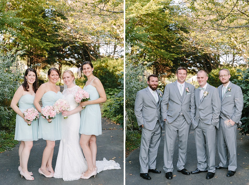 teal pink spring wedding pictures Virginia Meadowlark Botanical Gardens wedding (13)