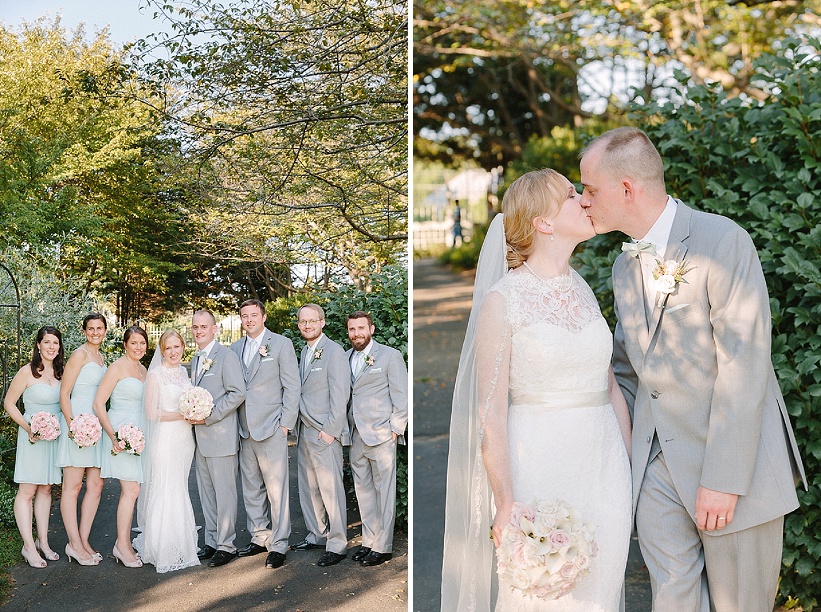 teal pink spring wedding pictures Virginia Meadowlark Botanical Gardens wedding (14)