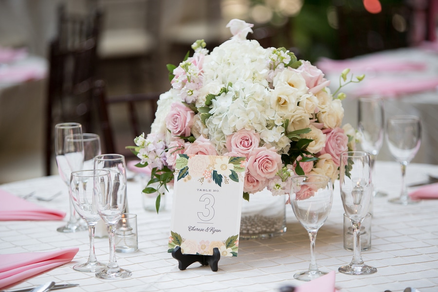teal pink spring wedding pictures Virginia Meadowlark Botanical Gardens wedding (3)