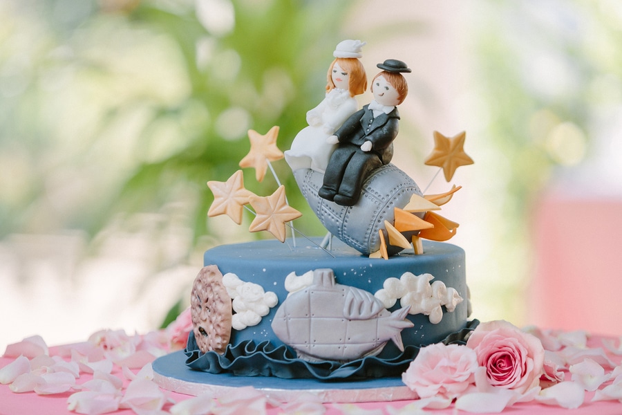 teal pink spring wedding pictures Virginia Meadowlark Botanical Gardens wedding (4)