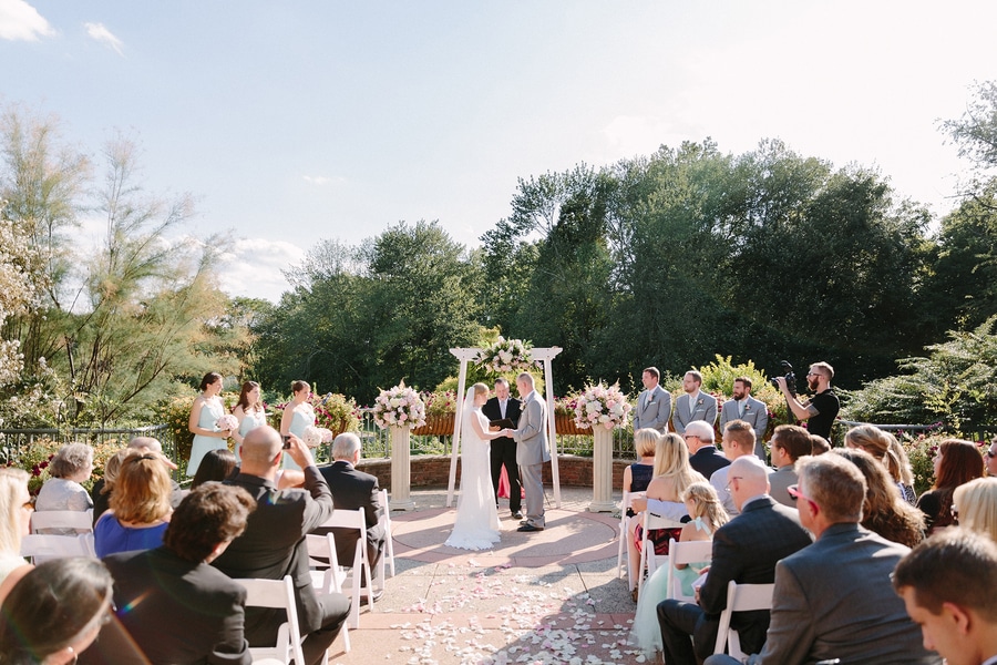 teal pink spring wedding pictures Virginia Meadowlark Botanical Gardens wedding (8)