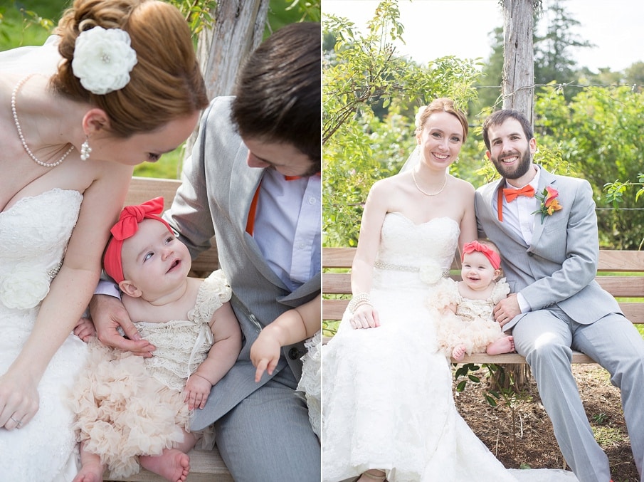 Coral Grey Mill on the River Connecticut DIY Wedding Pictures3