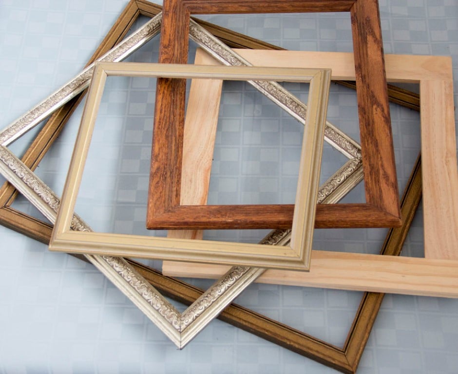 DIY wood frame serving tray tutorial (1)