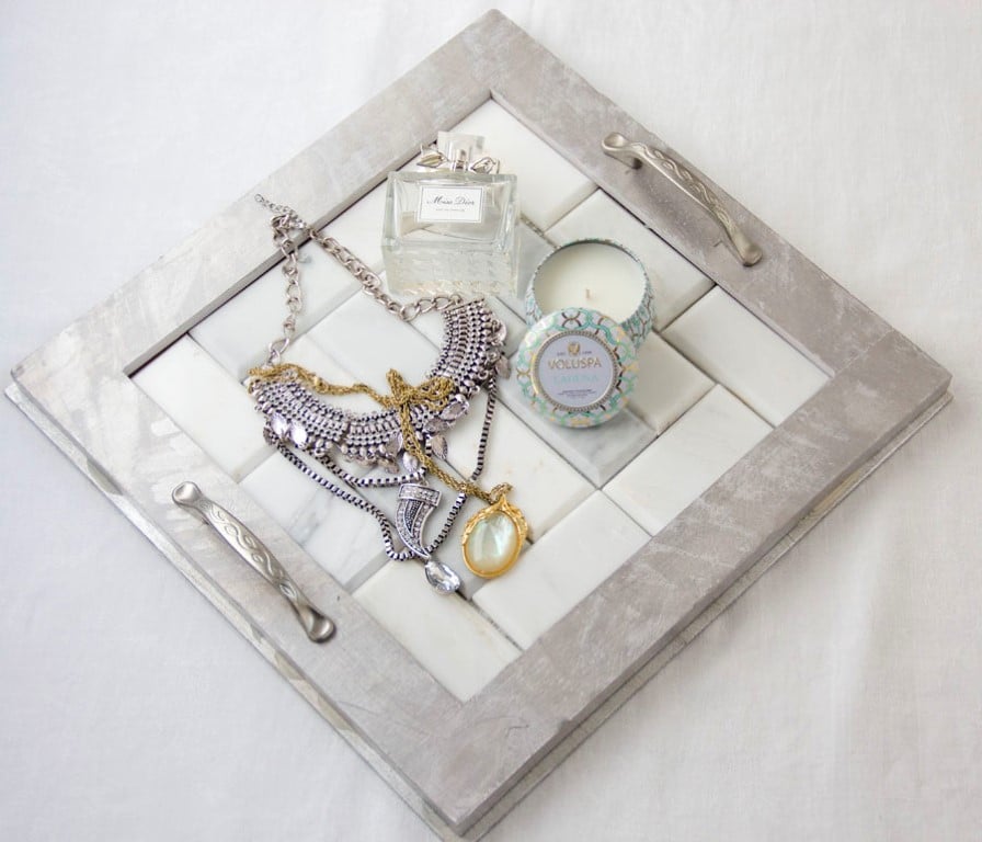 DIY wood frame serving tray tutorial (25)