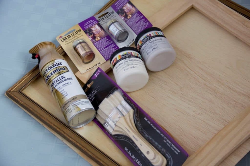 DIY wood frame serving tray tutorial (6)