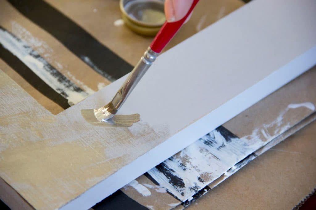 DIY wood frame serving tray tutorial (8)