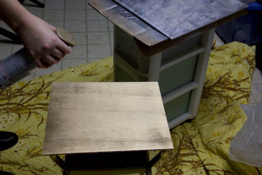 DIY wood frame serving tray tutorial (9)