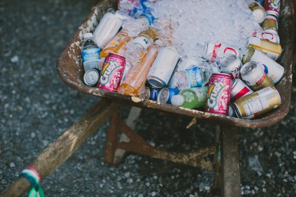 festival themed DIY rainbox colorful west virginia wedding (20)