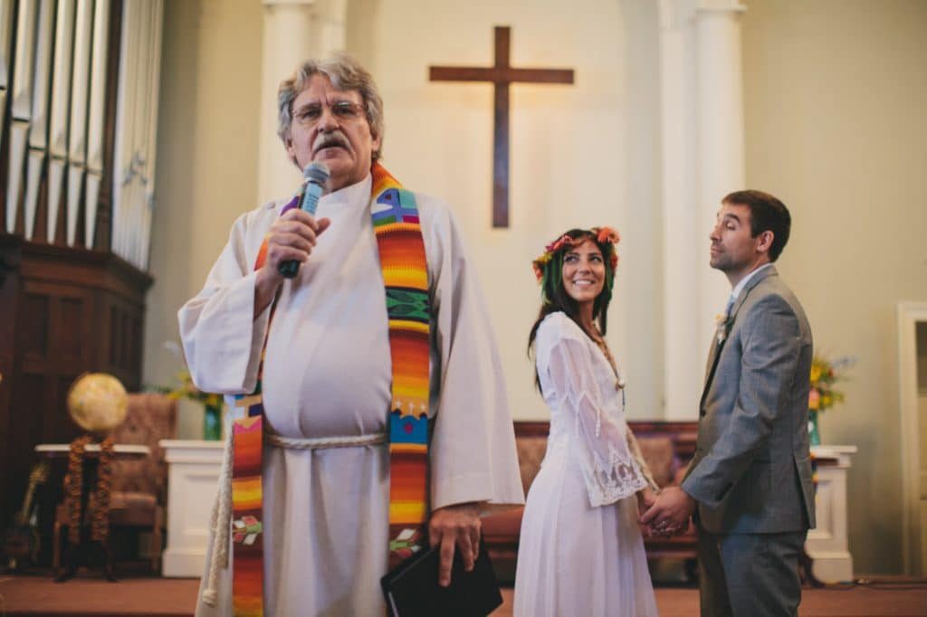 festival themed DIY rainbox colorful west virginia wedding (29)