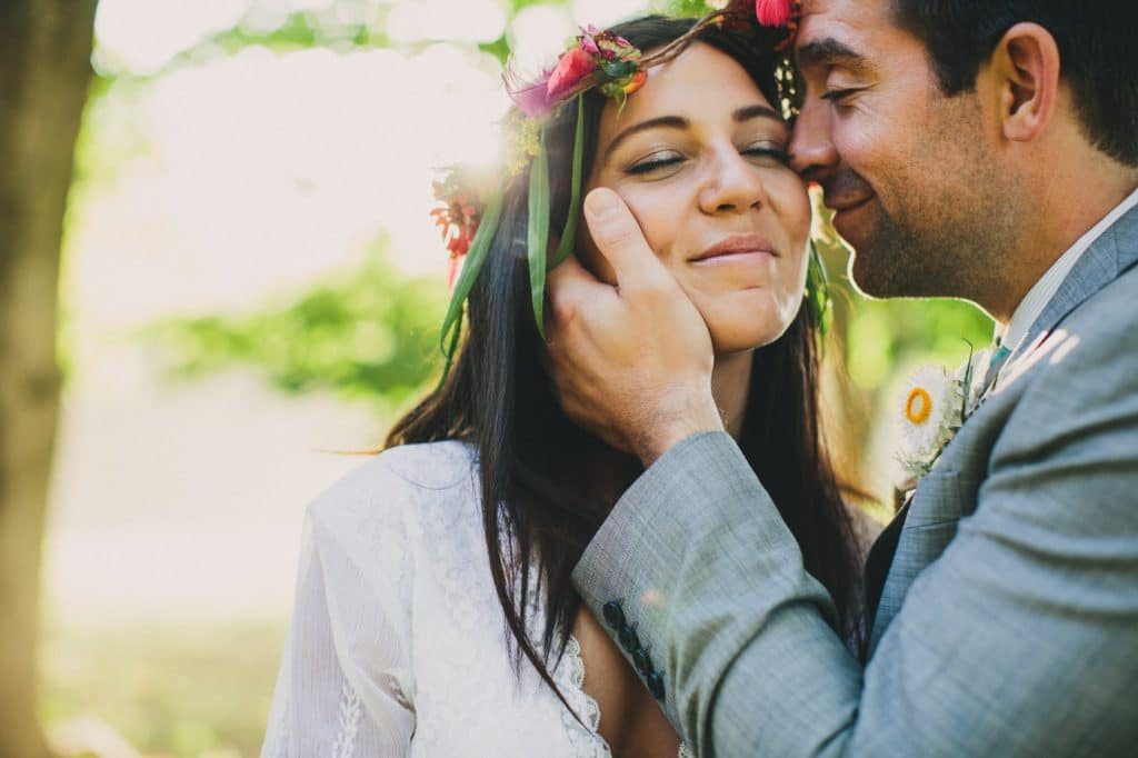 festival themed DIY rainbox colorful west virginia wedding (32)