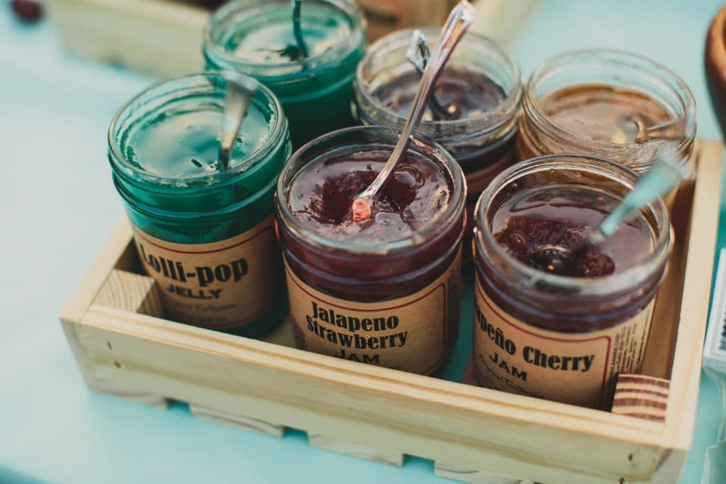 festival themed DIY rainbox colorful west virginia wedding (39)