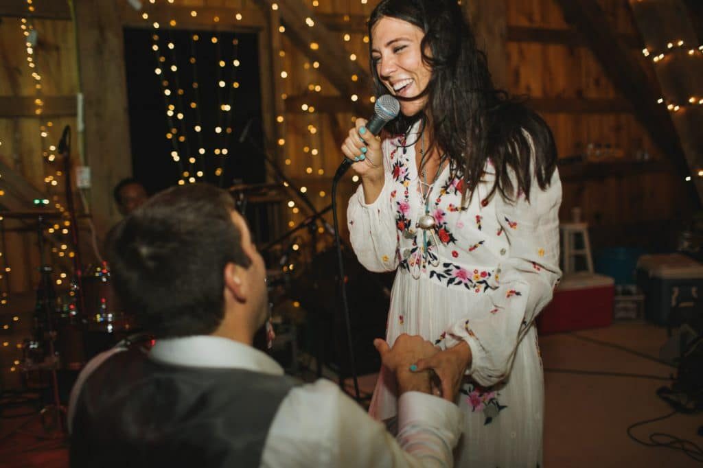 festival themed DIY rainbox colorful west virginia wedding (8)