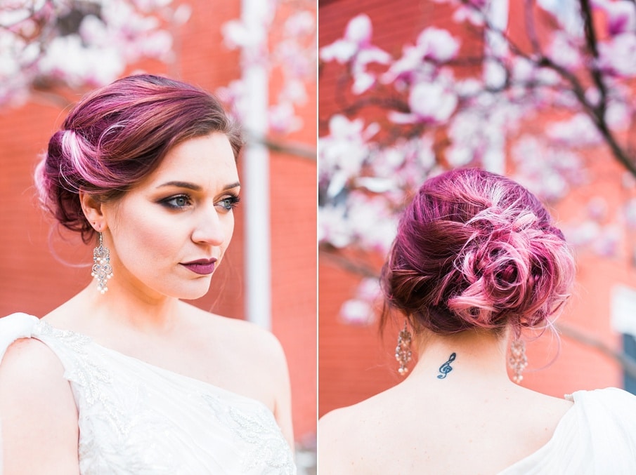 teal purple light pink wedding inspiration details pictures1