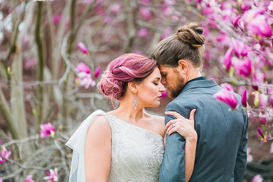 teal purple light pink wedding inspiration details pictures5