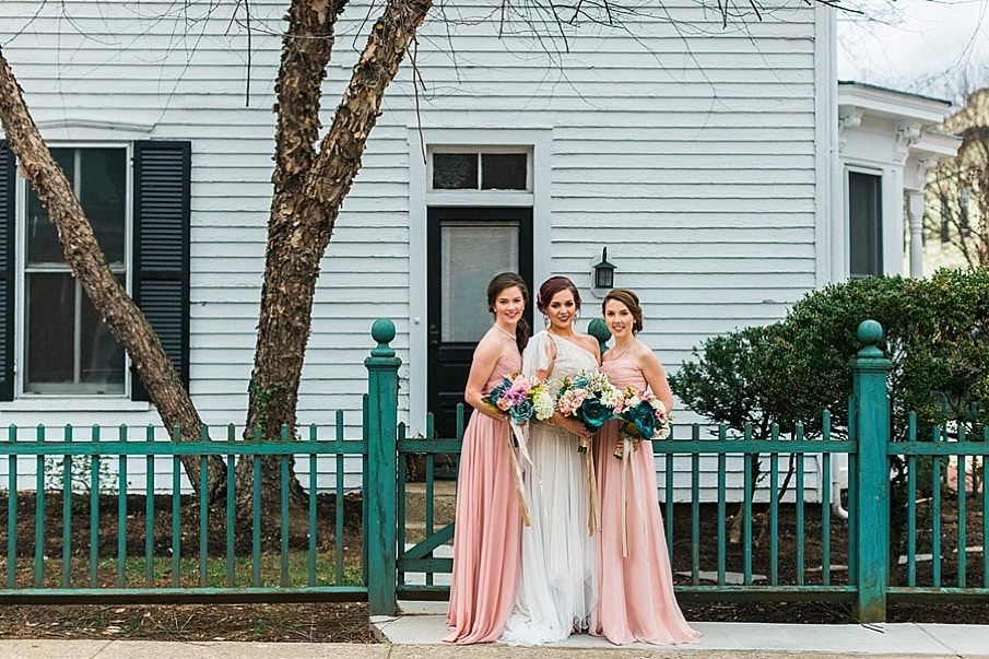 teal purple light pink wedding inspiration details pictures6