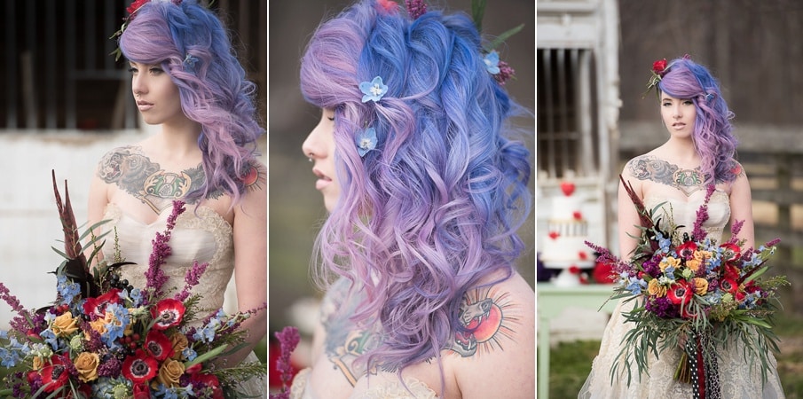 ultimate rockabilly wedding inspiration ideas pictures1