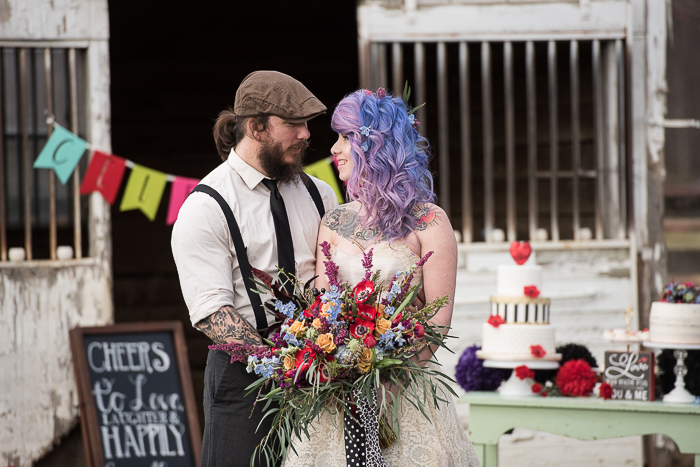 ultimate rockabilly wedding inspiration ideas pictures9
