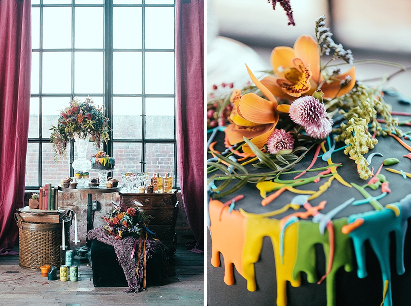 dark side of the moon inspired alternative engagement pictures (1)