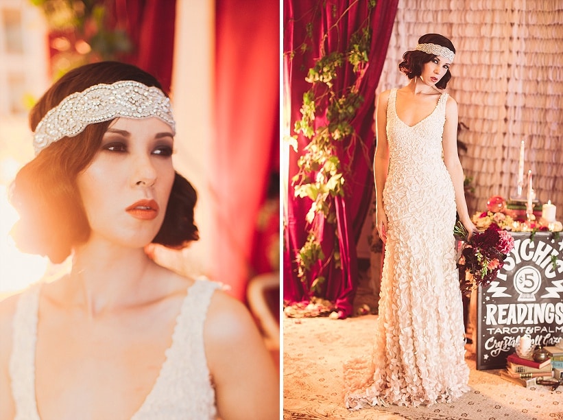 dramatic edgy wedding bride inspiration pictures (10)