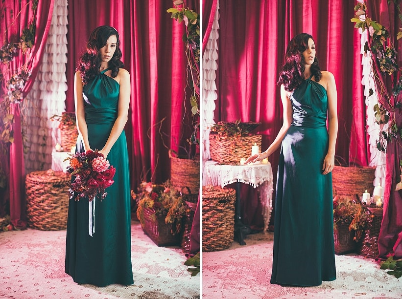 dramatic edgy wedding bride inspiration pictures (3)