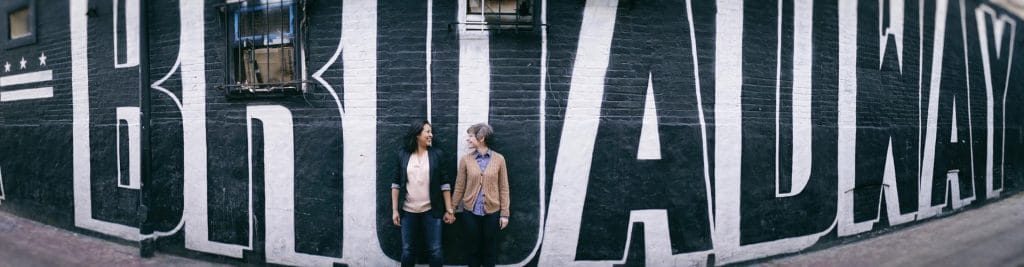 same sex dc engagement pictures rad alternative casual cool (3)