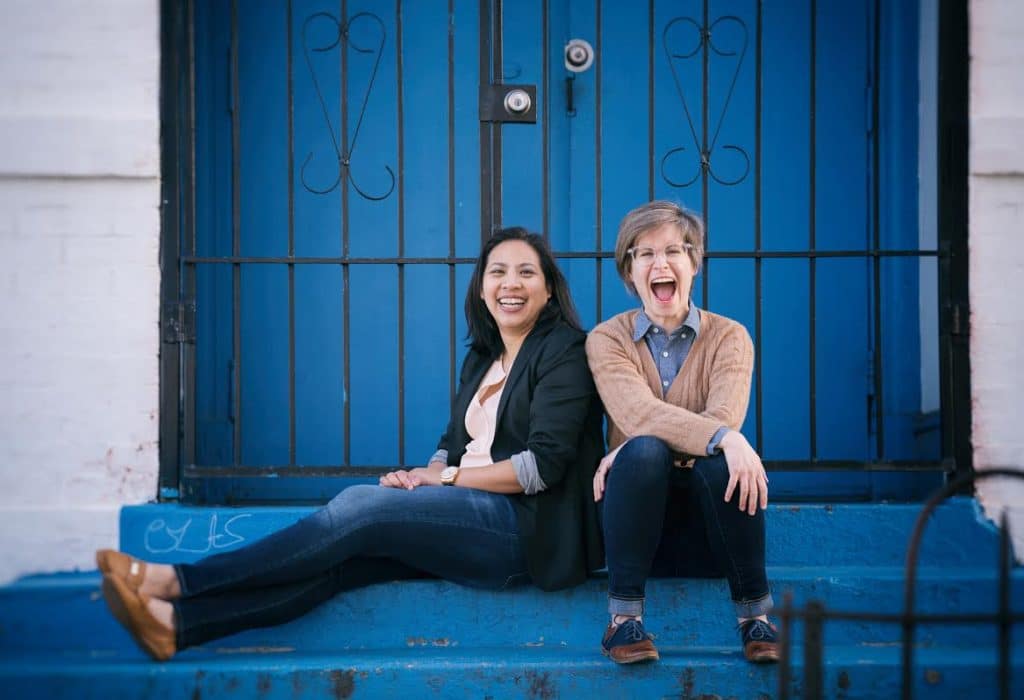 same sex dc engagement pictures rad alternative casual cool (5)